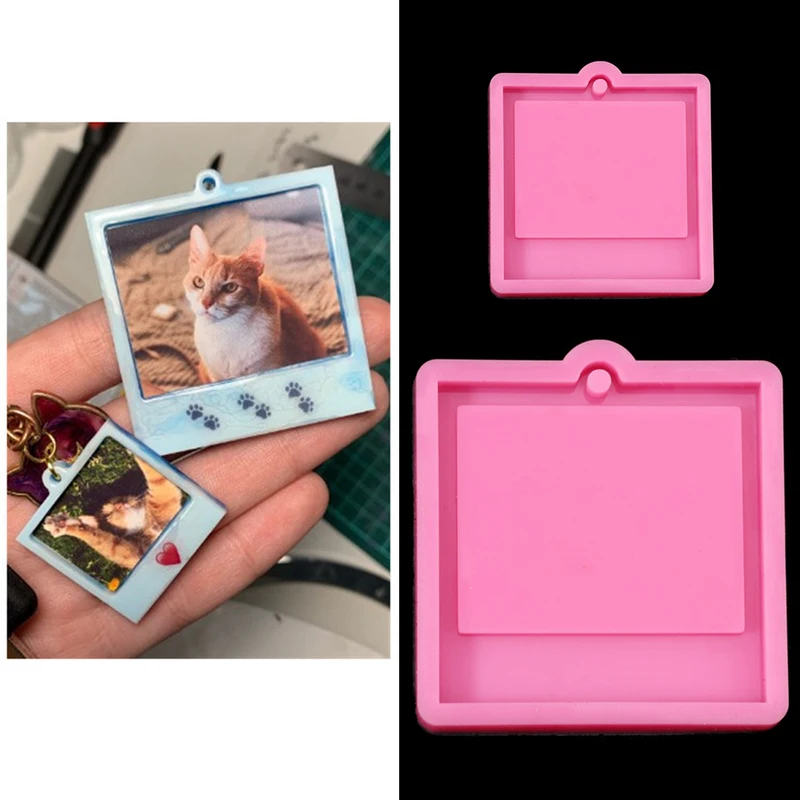 Photo Frame Epoxy Resin Keycha - Soap Making Party avis et prix