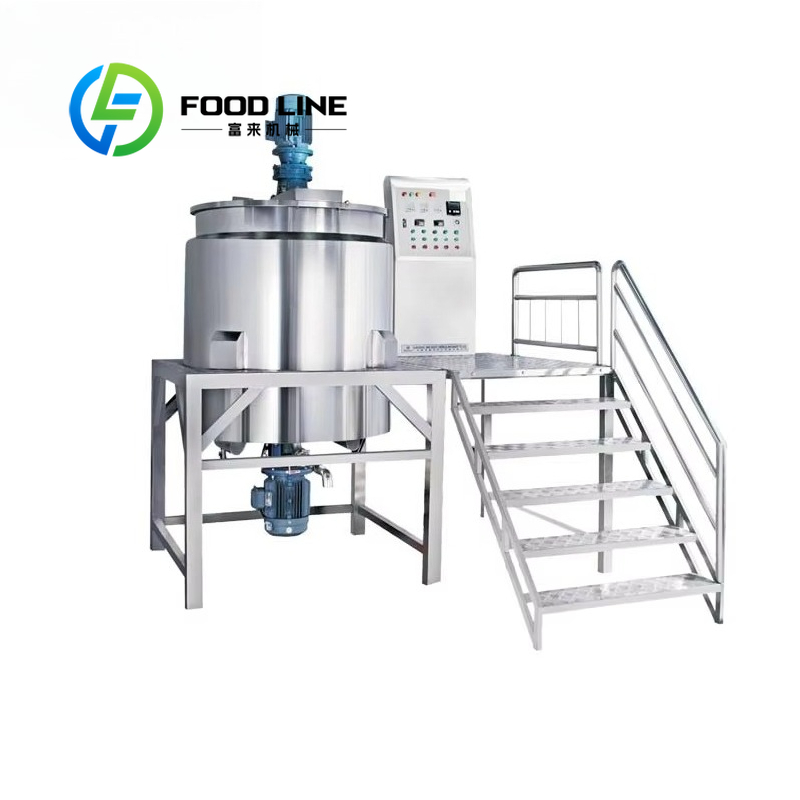 300L Powder Mixer Machine Heat - Soap Making Machine avis et prix