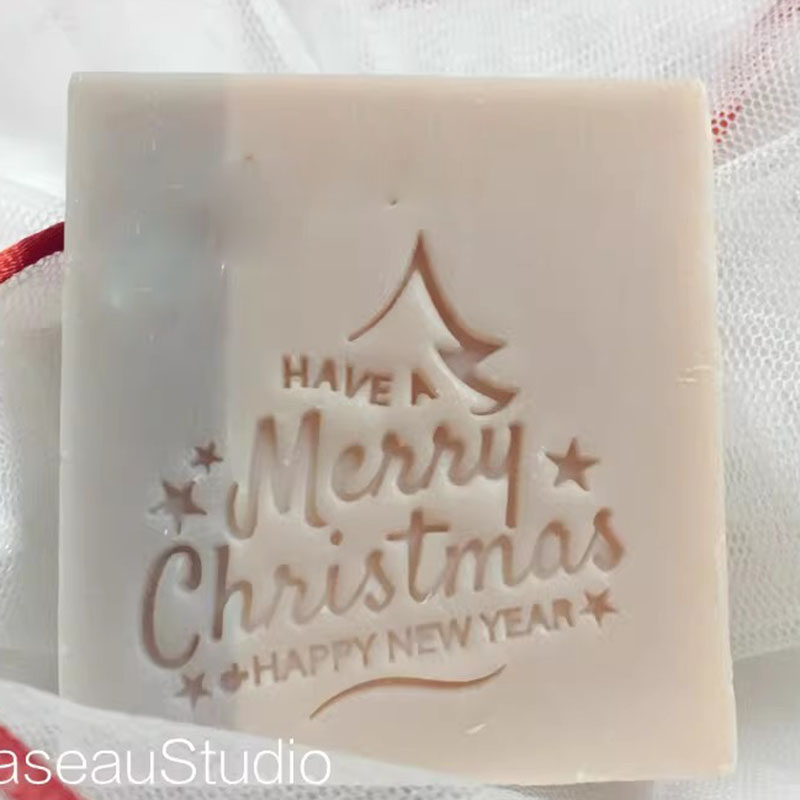 Handmade Soap Stamp, Plant Flo - Soap Making Kit Organic avis et prix