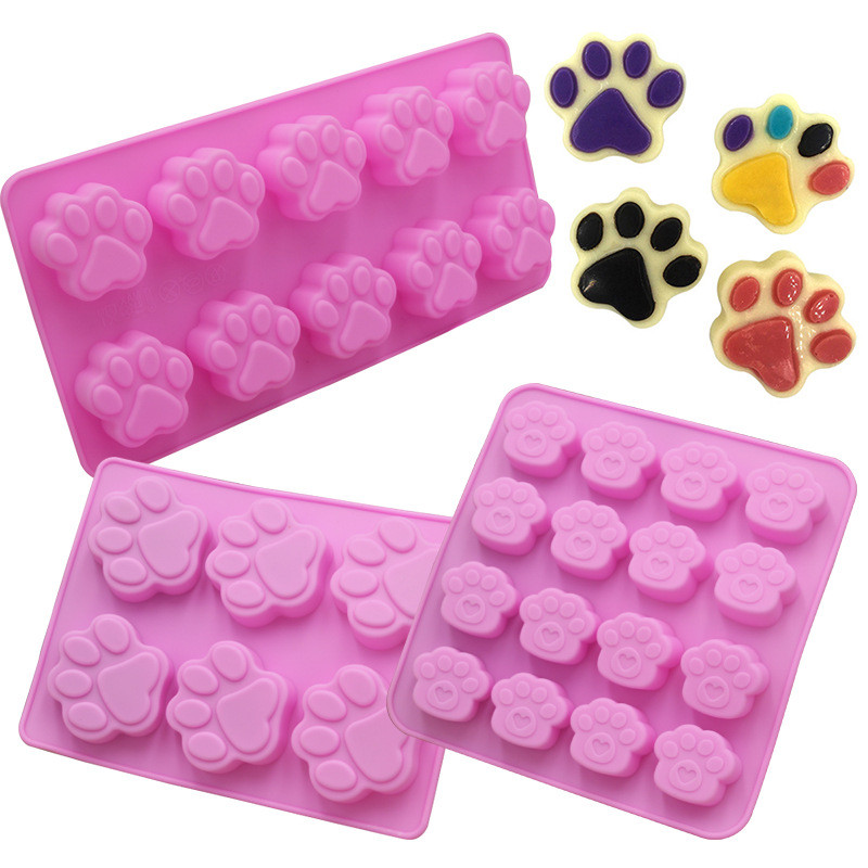 Cat Claw Shape Chocolate Silic - Soap Making Party avis et prix
