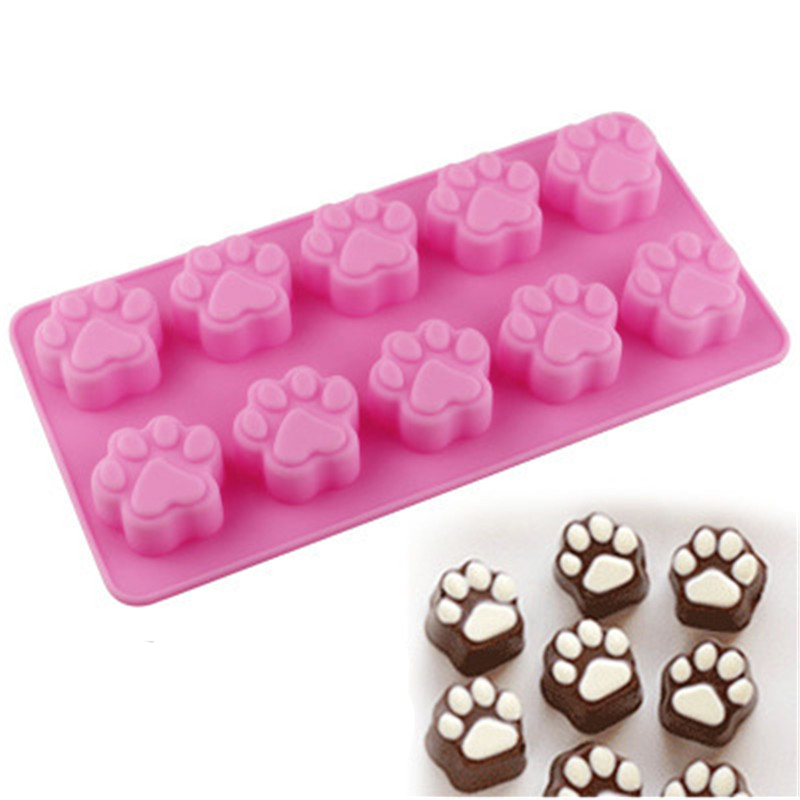 Cat Claw Shape Chocolate Silic - Soap Making Party avis et prix