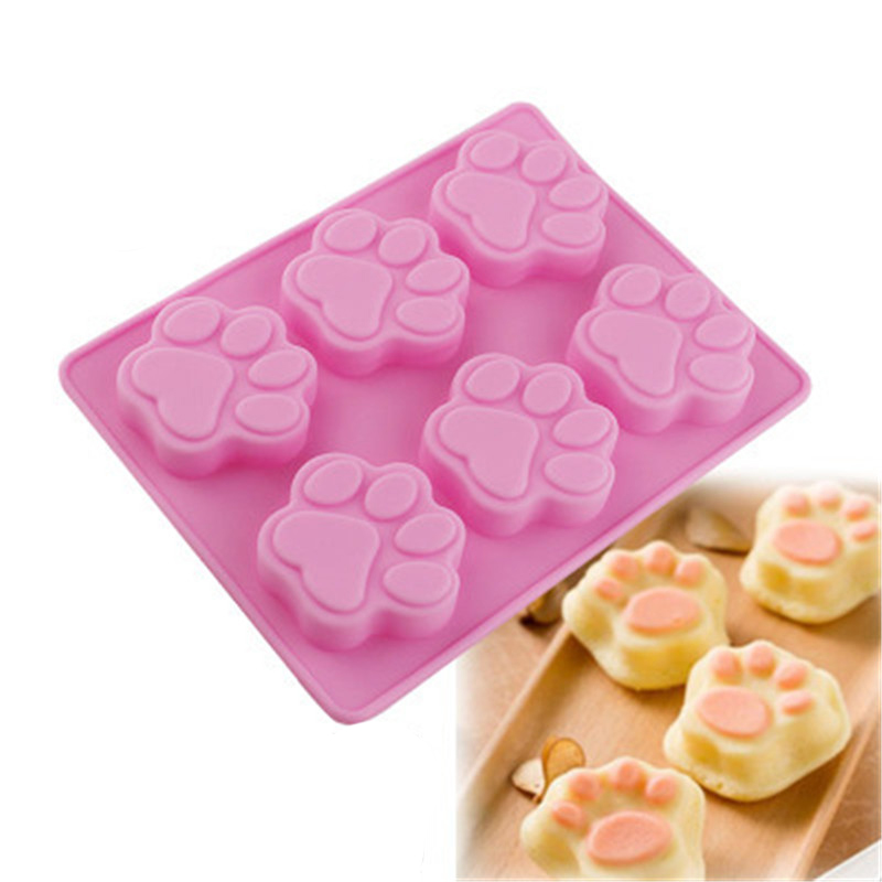 Cat Claw Shape Chocolate Silic - Soap Making Party avis et prix