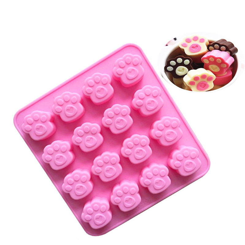Cat Claw Shape Chocolate Silic - Soap Making Party avis et prix