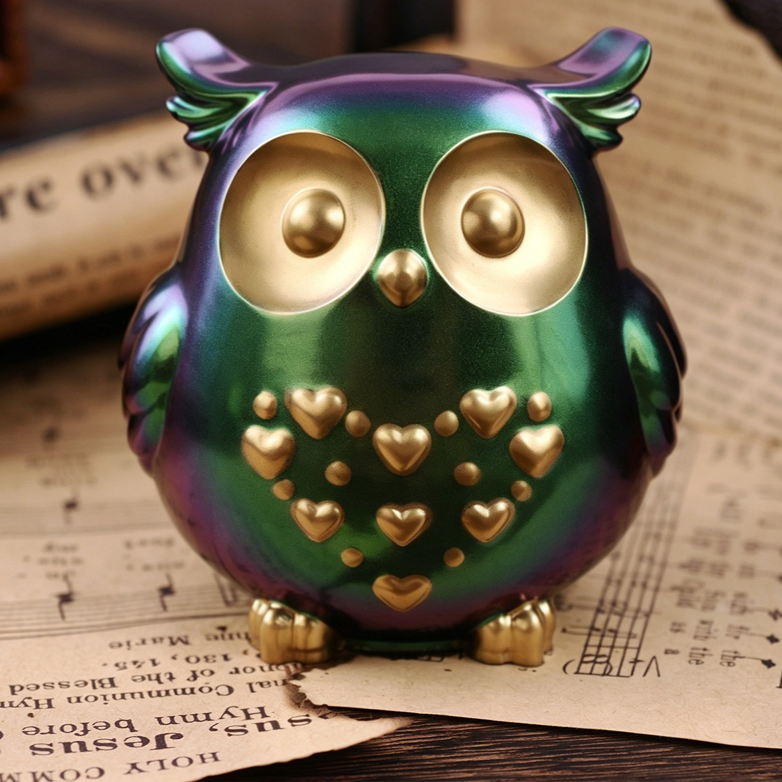 Owl Silicone Mold 3D Bird Shap - Soap Making Party avis et prix