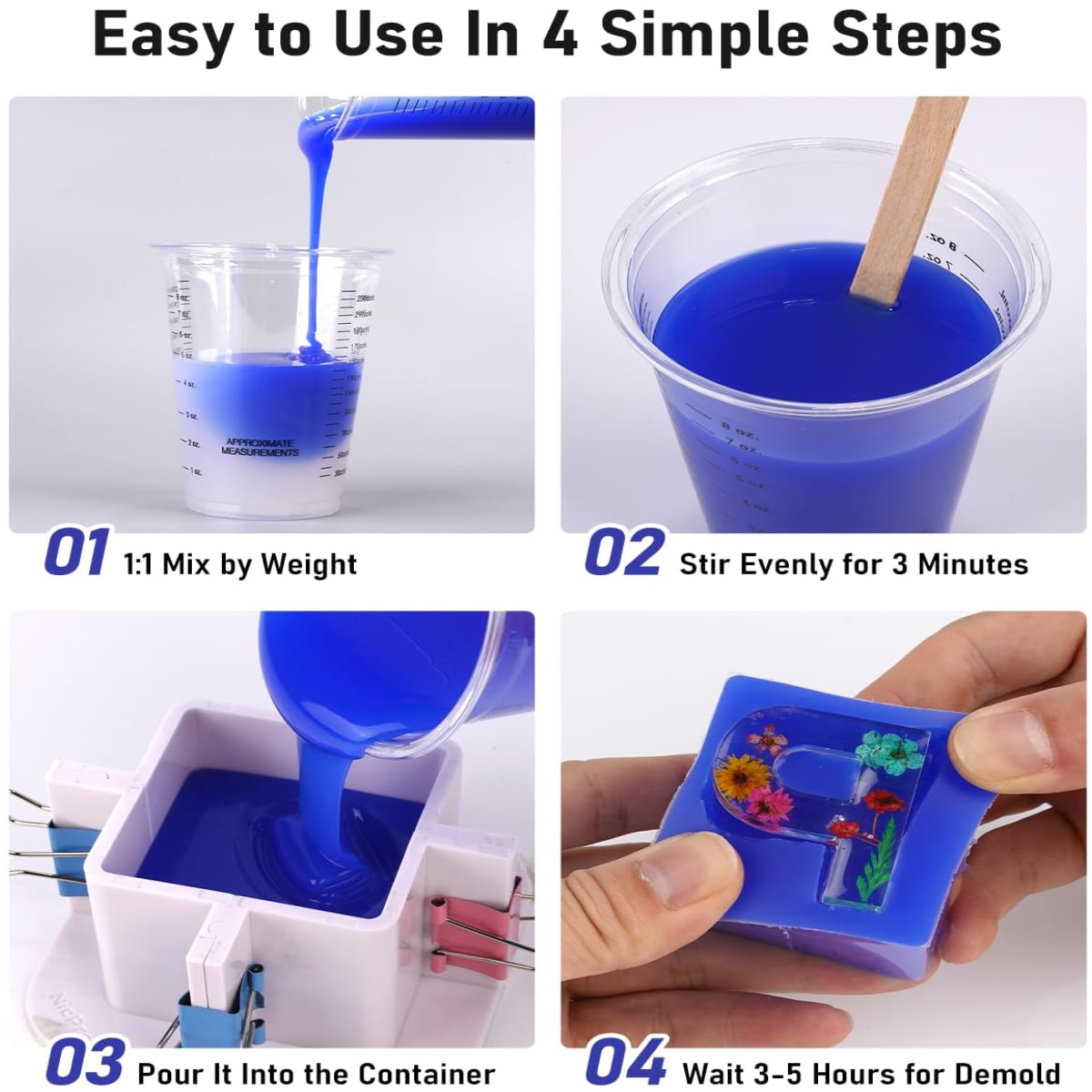 32oz High-Performance Silicone - Soap Making Party avis et prix