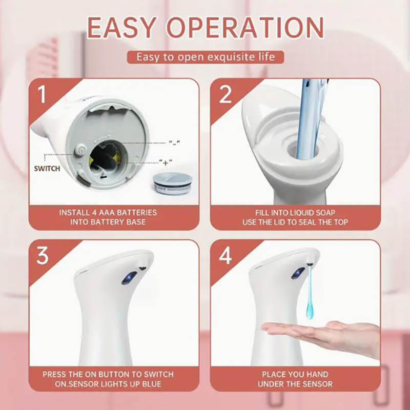 Automatic Sensor Soap Dispense - Soap Making Machine avis et prix