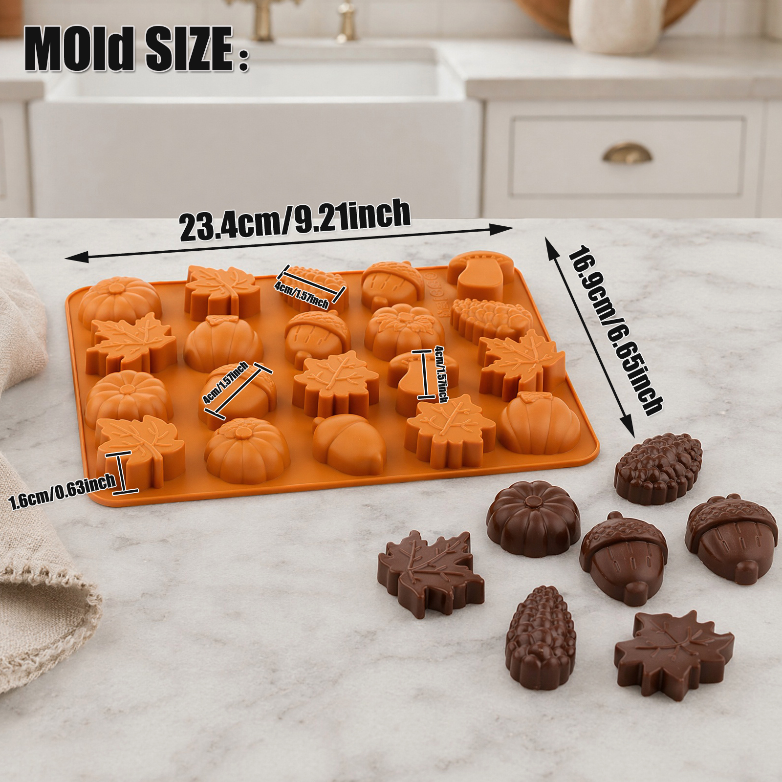 Harvest Silicone Baking Mold w - Soap Making Diy avis et prix
