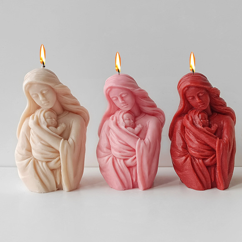 Madonna Hold Baby Silicone Can - Soap Making Diy Kit avis et prix
