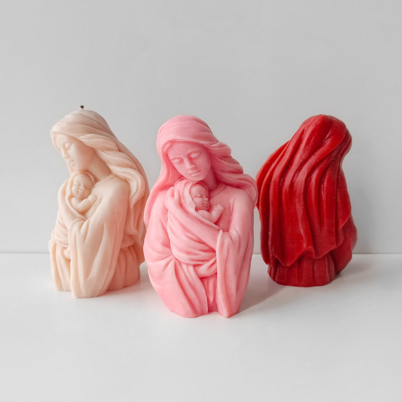 Madonna Hold Baby Silicone Can - Soap Making Diy Kit avis et prix