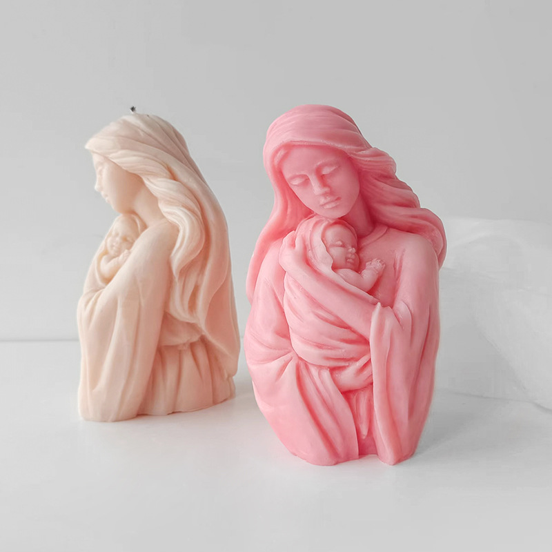 Madonna Hold Baby Silicone Can - Soap Making Diy Kit avis et prix