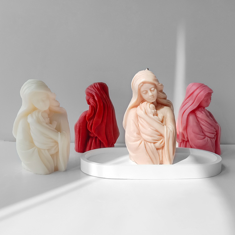 Madonna Hold Baby Silicone Can - Soap Making Diy Kit avis et prix