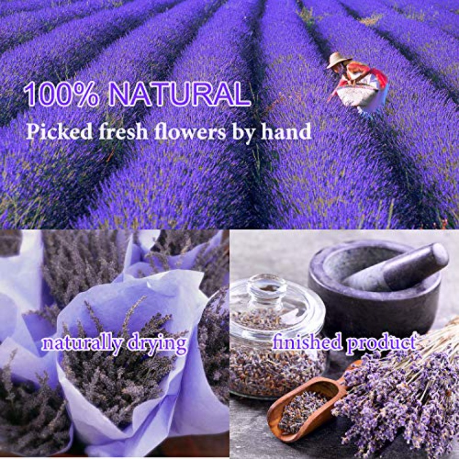 9 Bags Dried Flowers,100% Natu - Soap Making Diy Kit avis et prix