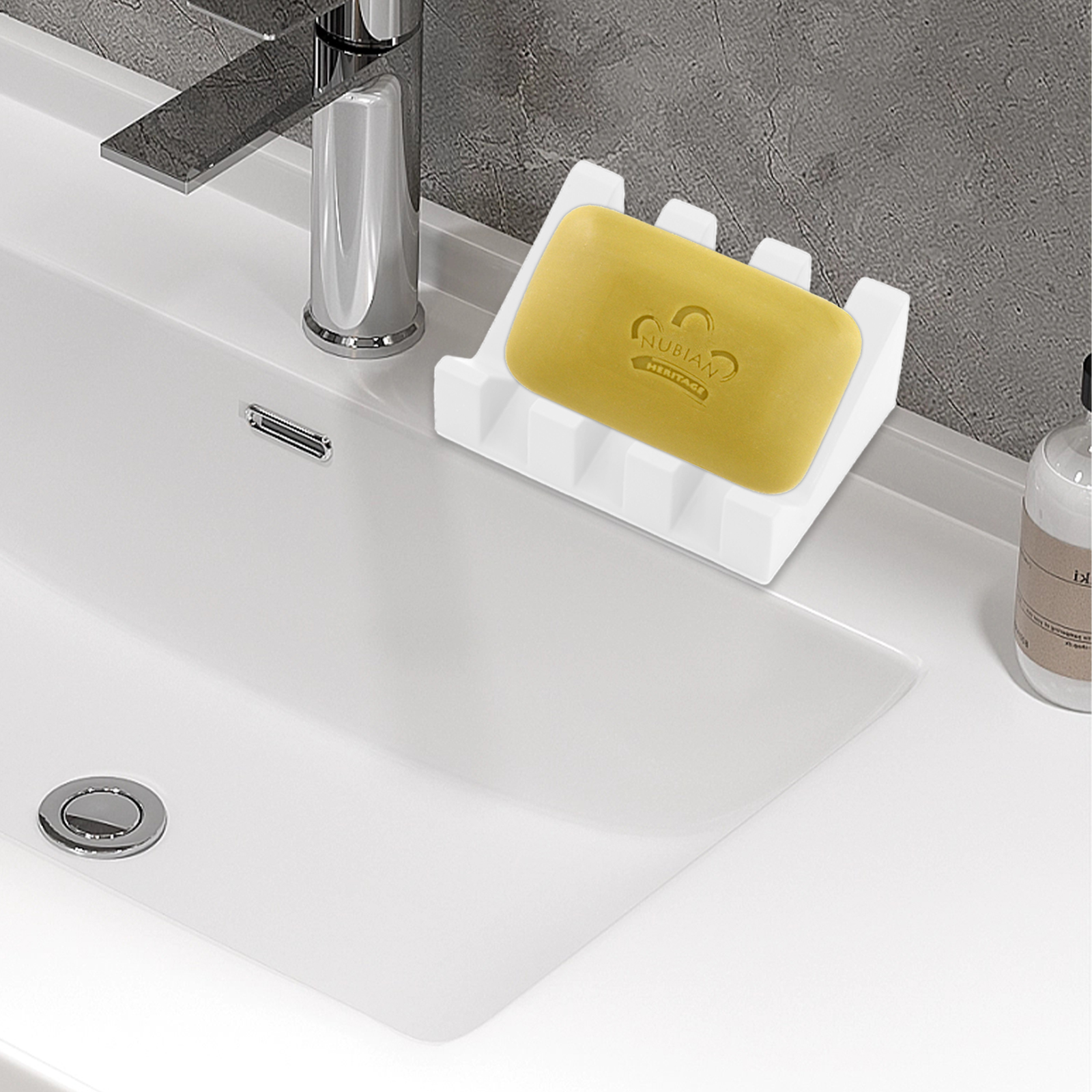1pc silicone drainage soapdish - Soap Making Machine avis et prix