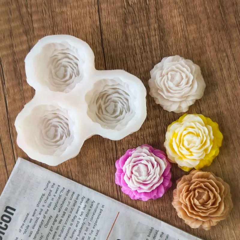 Peony Flower Candle Silicone M - Soap Making Party avis et prix