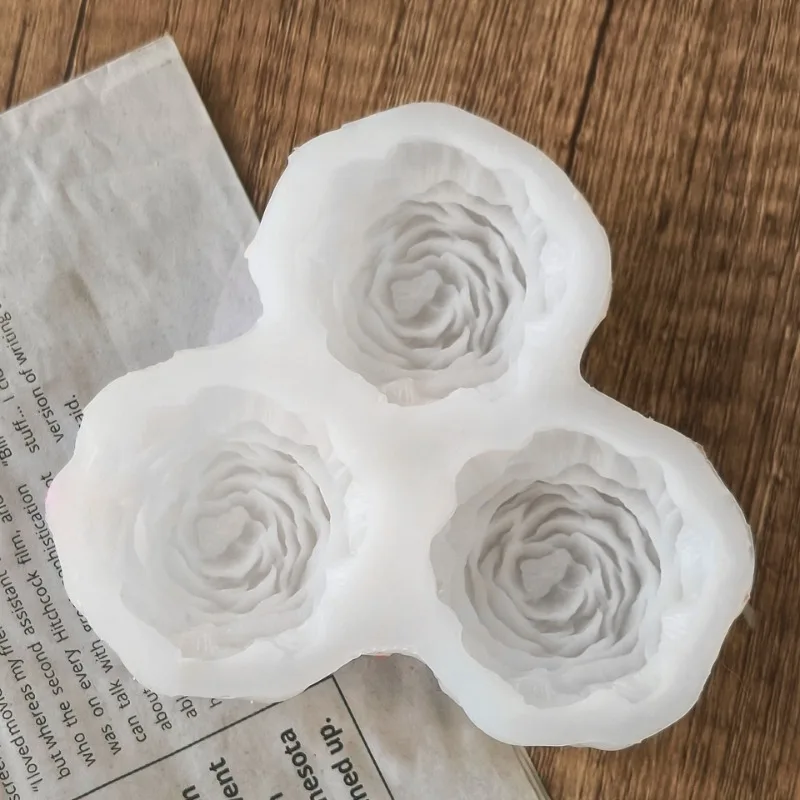 Peony Flower Candle Silicone M - Soap Making Party avis et prix