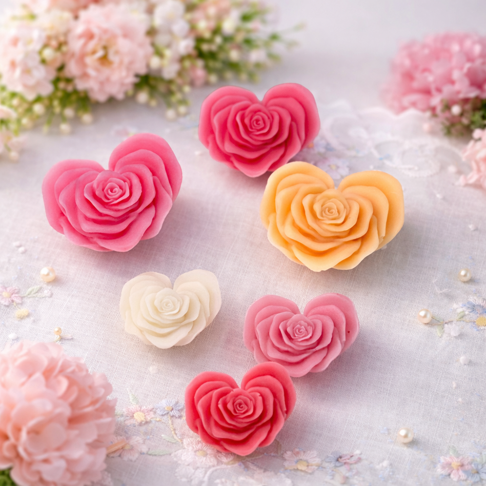 Wholesale Love Flower Silicone - Soap Making Wholesale Supplies avis et prix
