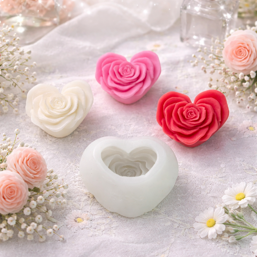 Wholesale Love Flower Silicone - Soap Making Wholesale Supplies avis et prix